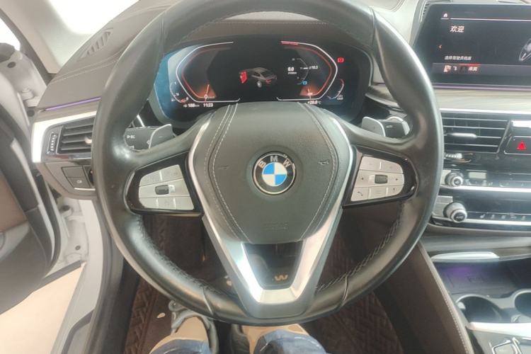 Used BMW 5 Series 2020 530Li Leading Edition Luxury Package Steering Wheel