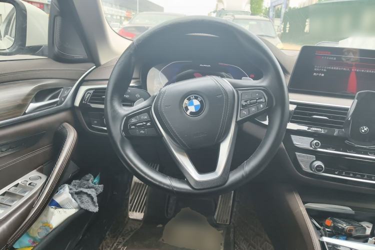 Used BMW 5 Series 2020 530Li Leading Edition Luxury Package Steering Wheel