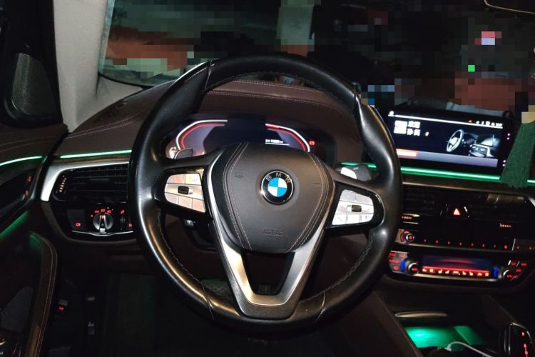 Used BMW 5 Series 2020 530Li Luxury Edition Premium Package Steering Wheel