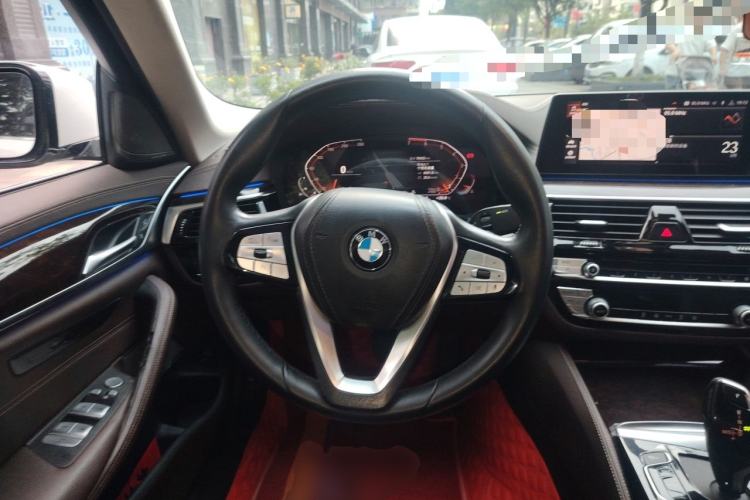 Used BMW 5 Series 2020 525Li Luxury Package Steering Wheel