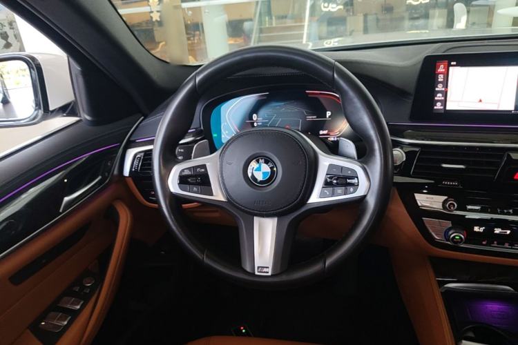 Used BMW 5 Series 2020 530Li Leading Model M Sport Package Steering Wheel
