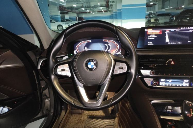 Used BMW 5 Series 2020 530Li Luxury Edition Premium Package Steering Wheel