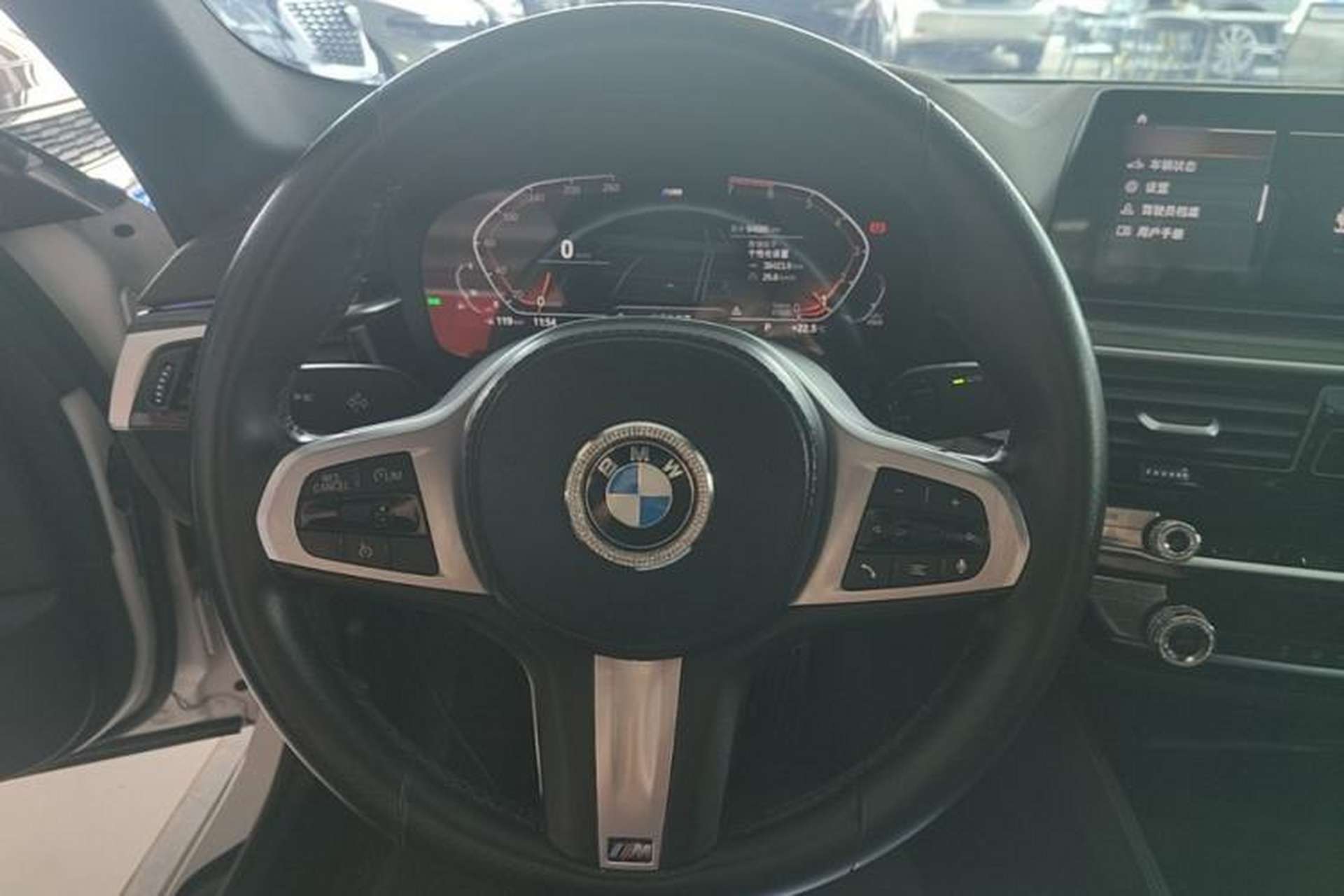 Used BMW 5 Series 2020 525Li M Sport Package Steering Wheel