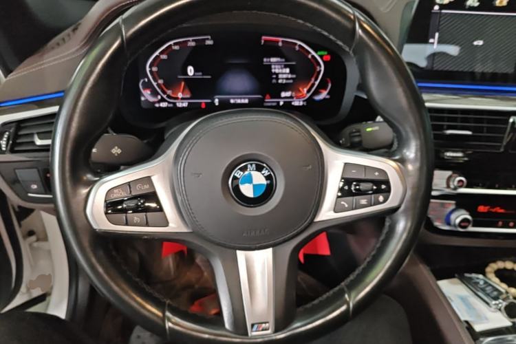 Used BMW 5 Series 2020 525Li M Sport Package Steering Wheel