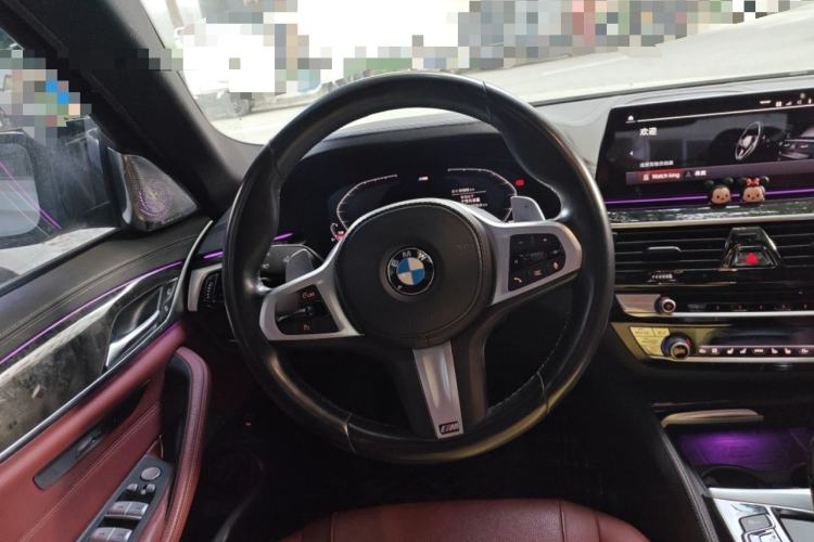 Used BMW 5 Series 2020 530Li Luxury Edition M Sport Package Steering Wheel