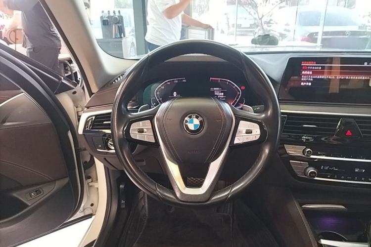 Used BMW 5 Series 2020 530Li Leading Edition Luxury Package Steering Wheel