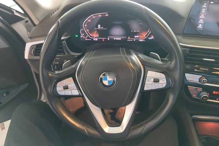 Used BMW 5 Series 2020 530Li Leading Edition Luxury Package Steering Wheel