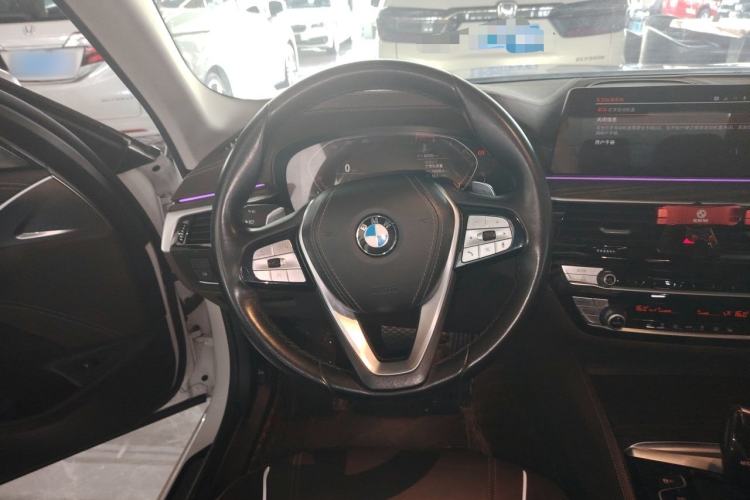Used BMW 5 Series 2020 530Li xDrive Luxury Package Steering Wheel