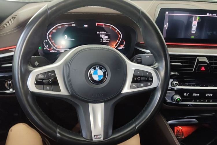 Used BMW 5 Series 2020 525Li M Sport Package Steering Wheel