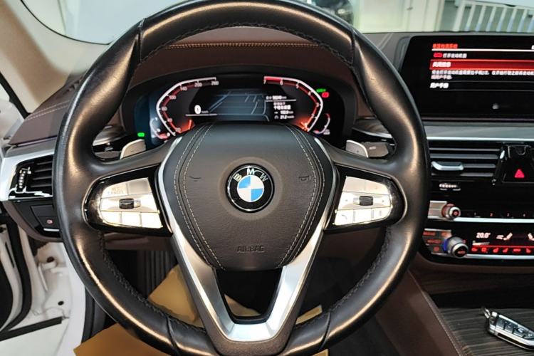 Used BMW 5 Series 2020 530Li Luxury Edition Premium Package Steering Wheel