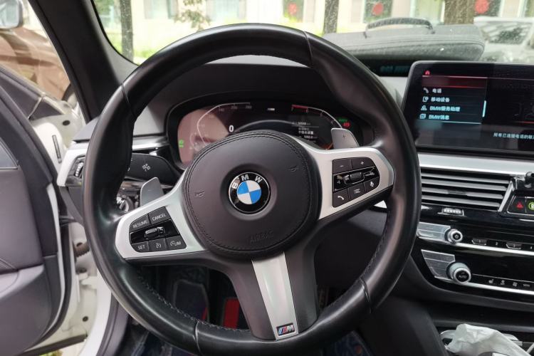 Used BMW 5 Series 2020 530i M Sport Package Steering Wheel