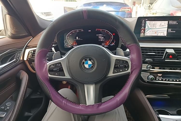 Used BMW 5 Series 2020 530Li Luxury Edition M Sport Package Steering Wheel