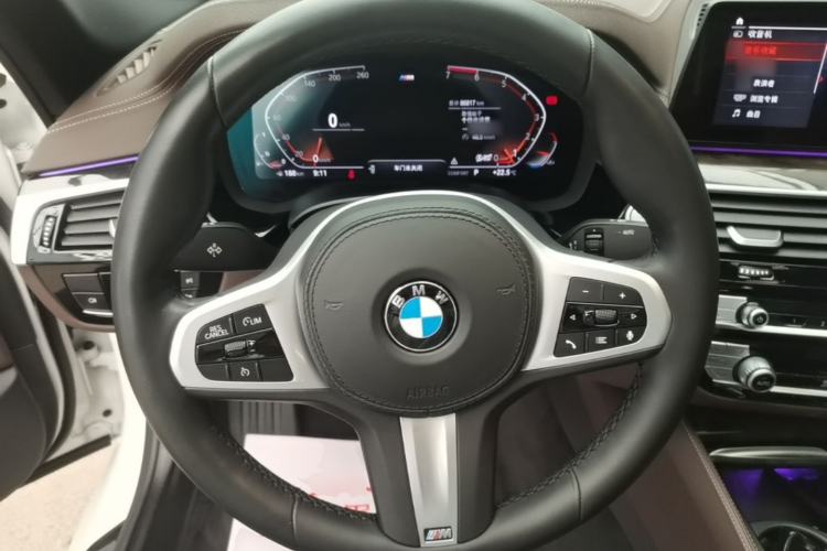 Used BMW 5 Series 2020 525Li M Sport Package Steering Wheel