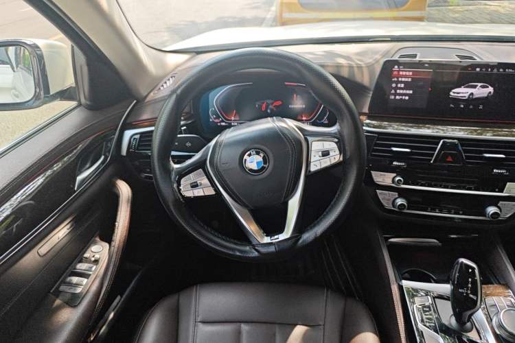 Used BMW 5 Series 2020 525Li Luxury Package Steering Wheel