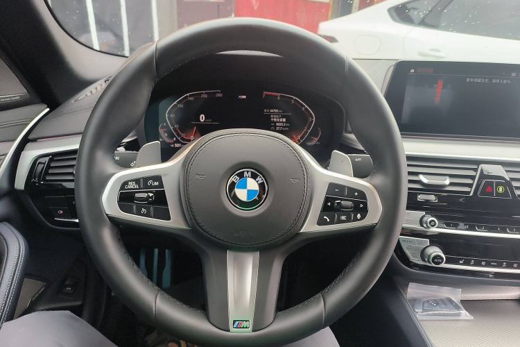 Used BMW 5 Series 2020 530i M Sport Package Steering Wheel