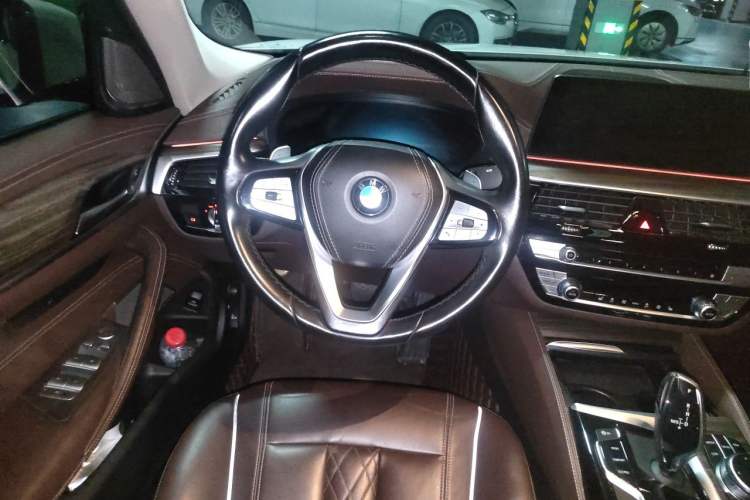 Used BMW 5 Series 2020 530Li Leading Edition Luxury Package Steering Wheel