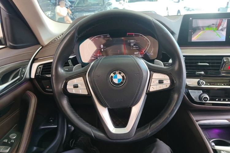 Used BMW 5 Series 2020 530Li Leading Edition Luxury Package Steering Wheel