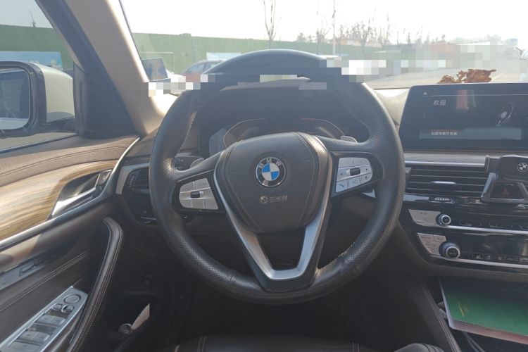Used BMW 5 Series 2020 530Li xDrive Luxury Package Steering Wheel