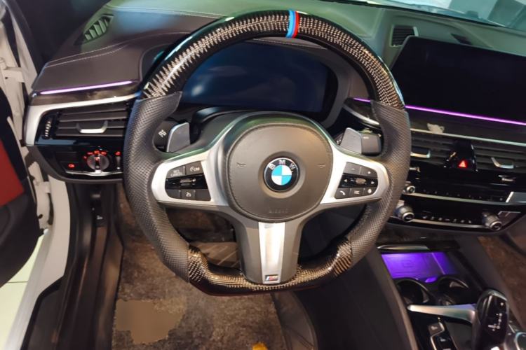 Used BMW 5 Series 2020 530Li Leading Model M Sport Package Steering Wheel