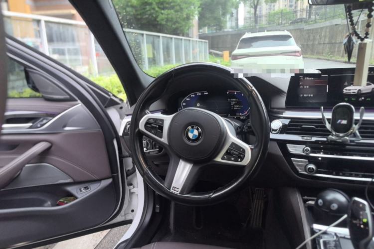 Used BMW 5 Series 2020 525Li M Sport Package Steering Wheel
