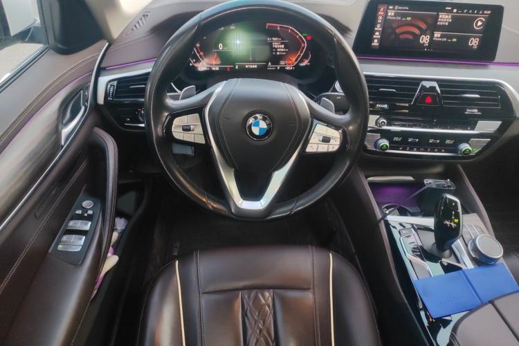 Used BMW 5 Series 2020 530Li xDrive Luxury Package Steering Wheel