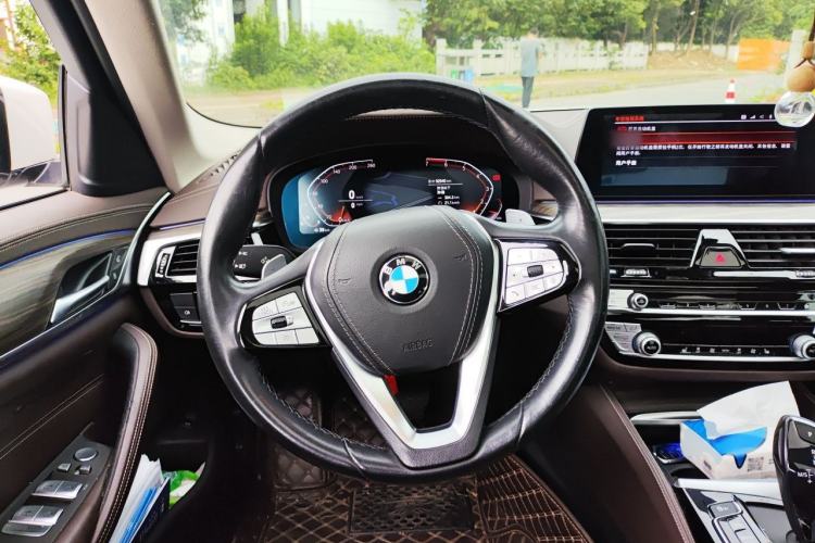 Used BMW 5 Series 2020 530Li Leading Edition Luxury Package Steering Wheel