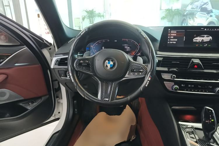 Used BMW 5 Series 2020 530Li Leading Model M Sport Package Steering Wheel