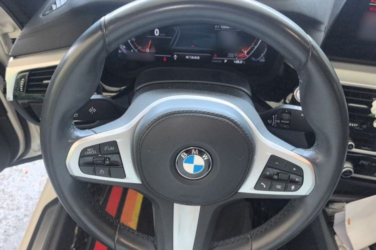 Used BMW 5 Series 2020 525i M Sport Package Steering Wheel