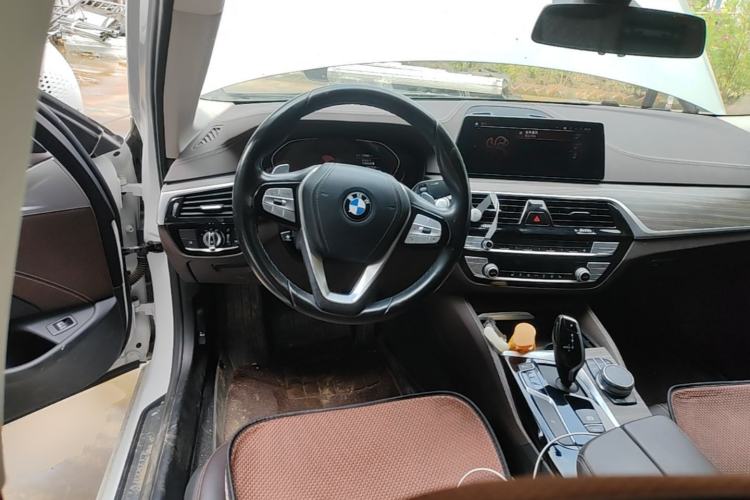 Used BMW 5 Series 2020 530Li xDrive Luxury Package Steering Wheel