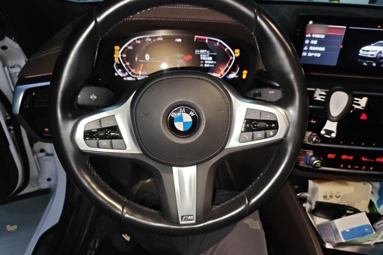 Used BMW 5 Series 2020 525Li M Sport Package Steering Wheel
