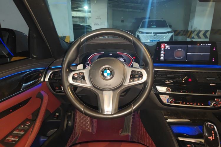 Used BMW 5 Series 2020 530Li Leading Model M Sport Package Steering Wheel
