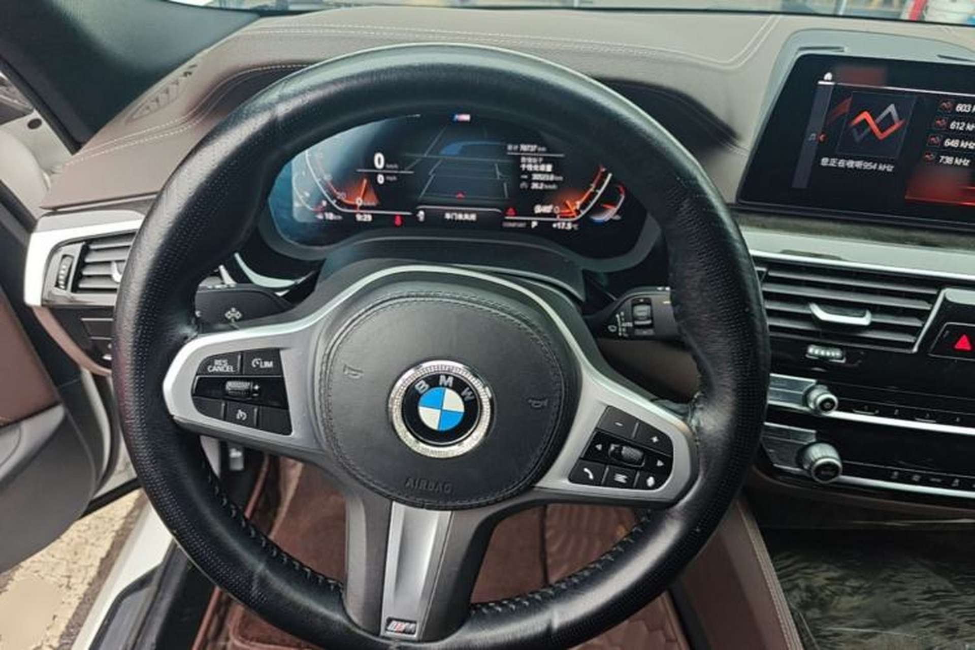 Used BMW 5 Series 2020 525Li M Sport Package Steering Wheel