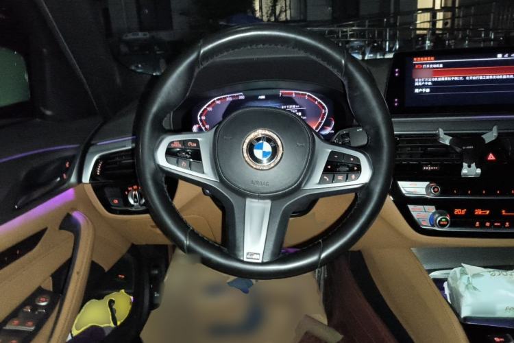 Used BMW 5 Series 2020 525i M Sport Package Steering Wheel