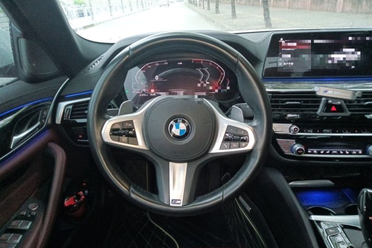 Used BMW 5 Series 2020 530Li Luxury Edition M Sport Package Steering Wheel