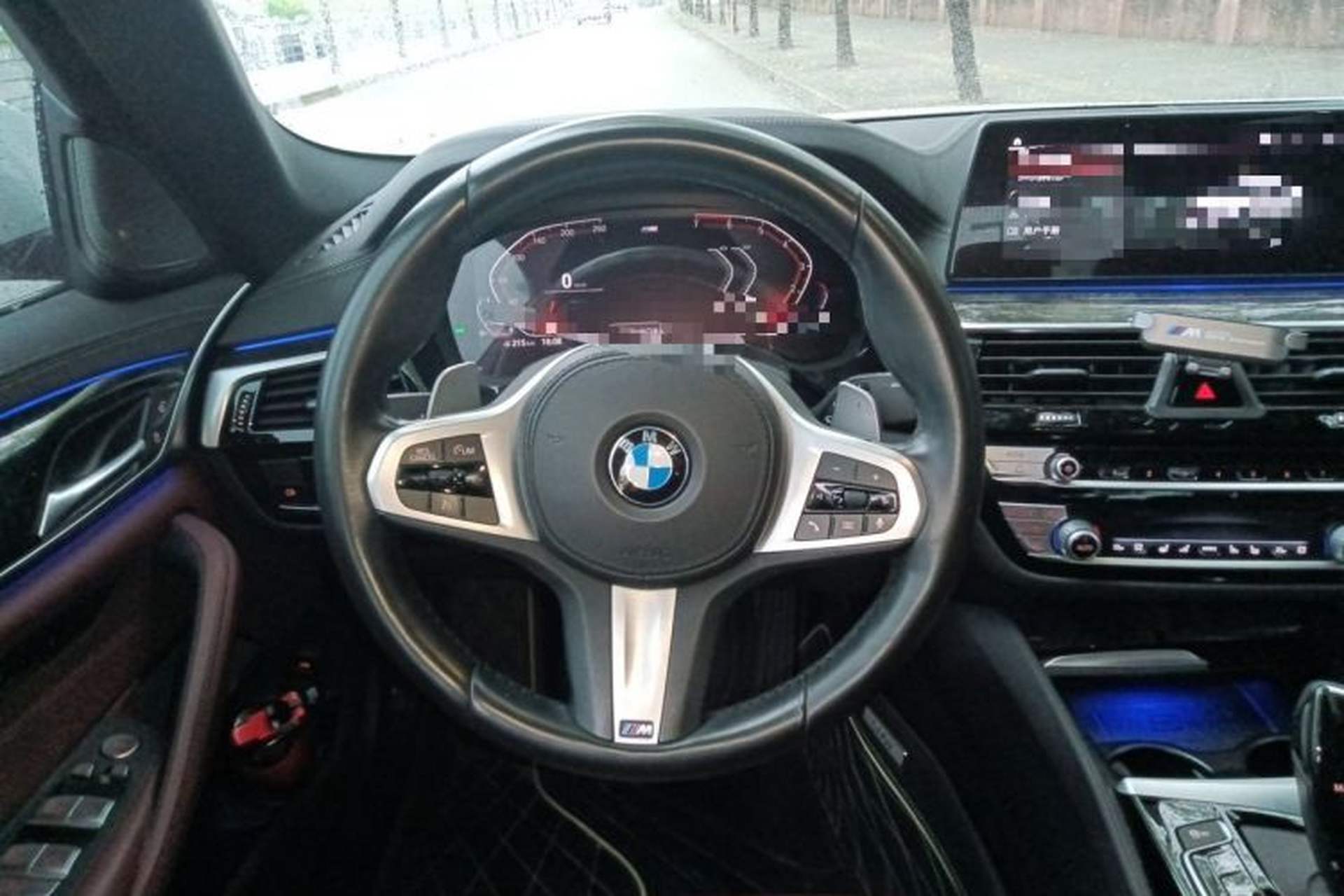 Used BMW 5 Series 2020 530Li Luxury Edition M Sport Package Steering Wheel