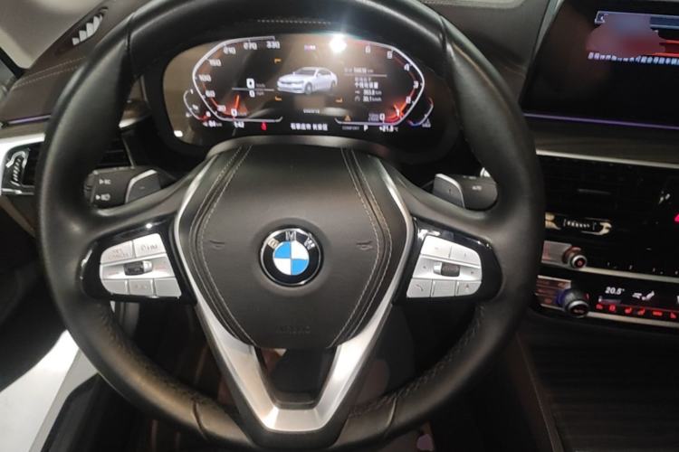 Used BMW 5 Series 2020 530Li Luxury Edition Premium Package Steering Wheel
