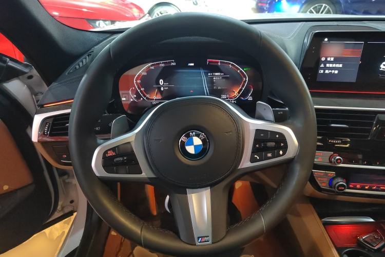Used BMW 5 Series 2020 530Li Luxury Edition M Sport Package Steering Wheel