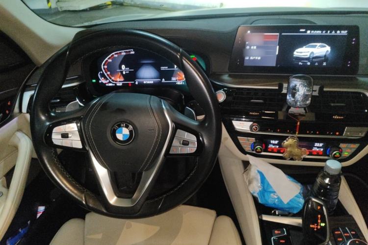 Used BMW 5 Series 2020 530Li Luxury Edition Premium Package Steering Wheel