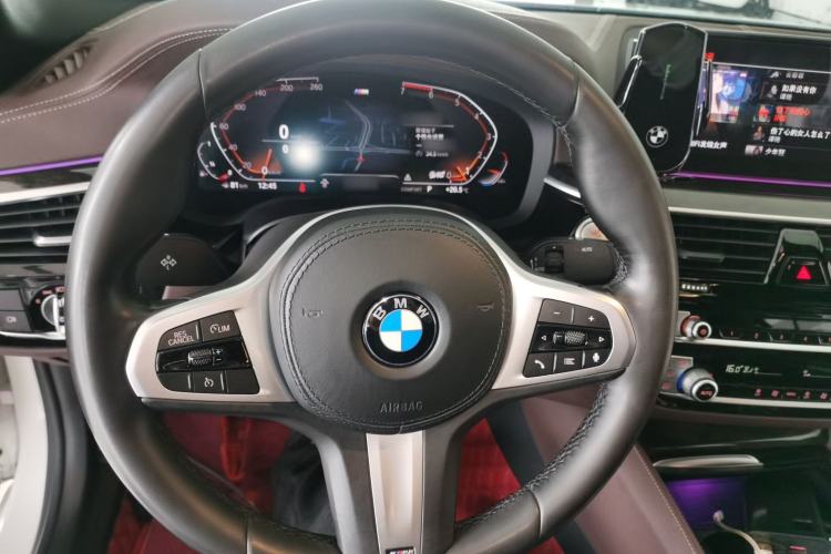 Used BMW 5 Series 2020 525Li M Sport Package Steering Wheel