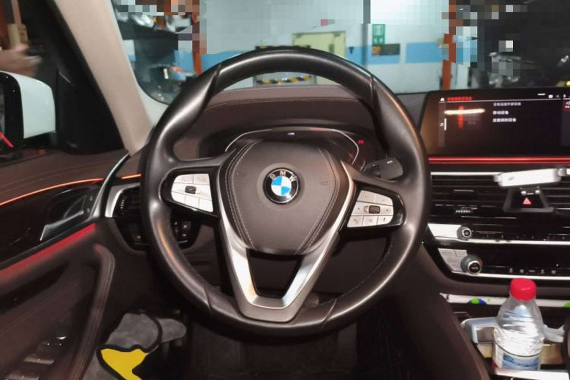 Used BMW 5 Series 2020 525Li Luxury Package Steering Wheel