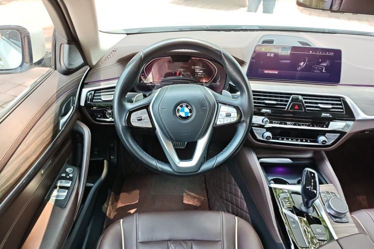 Used BMW 5 Series 2020 530Li Leading Edition Luxury Package Steering Wheel