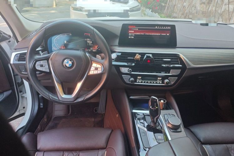Used BMW 5 Series 2020 530Li Luxury Edition Premium Package Steering Wheel