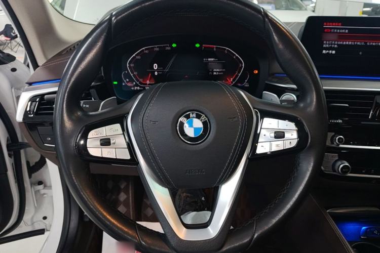 Used BMW 5 Series 2020 530Li xDrive Luxury Package Steering Wheel