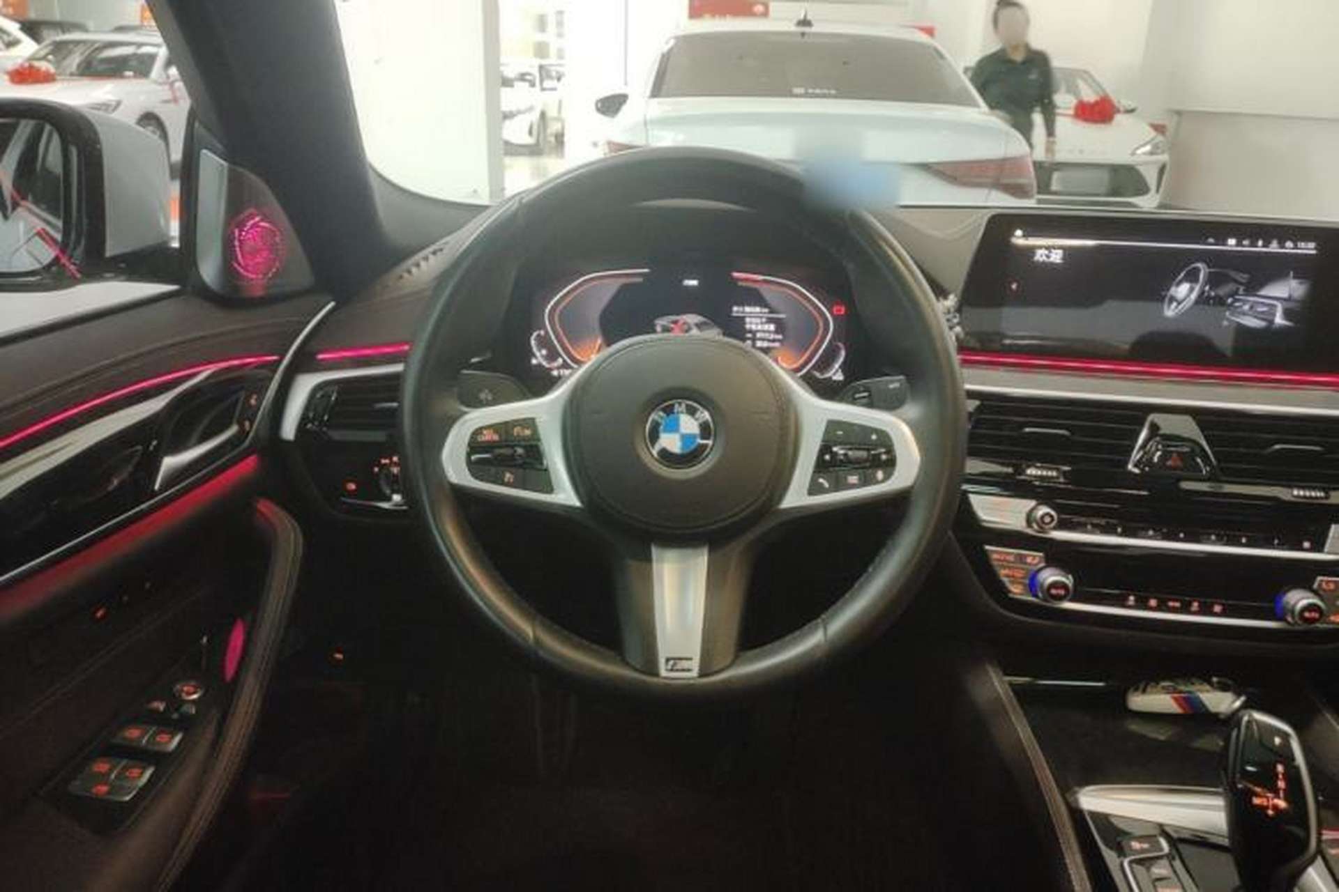 Used BMW 5 Series 2020 525Li M Sport Package Steering Wheel