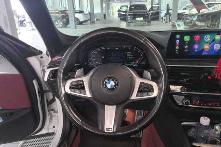 Used BMW 5 Series 2020 530Li xDrive M Sport Package Steering Wheel