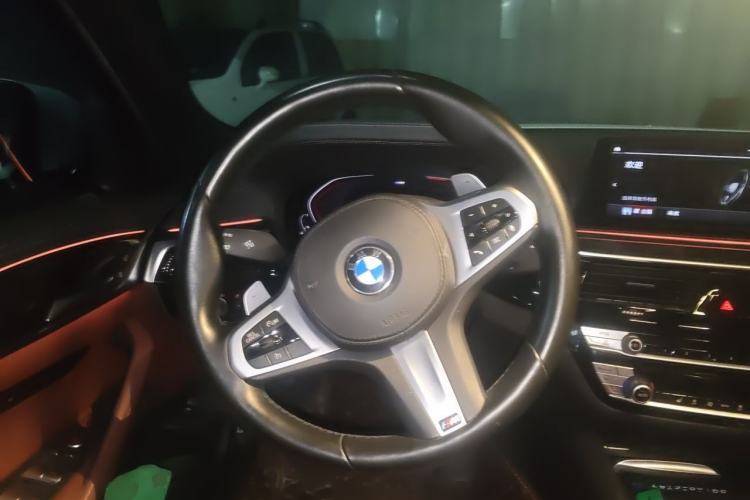 Used BMW 5 Series 2020 530Li Leading Model M Sport Package Steering Wheel