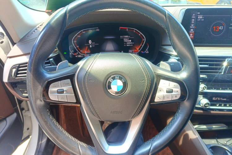 Used BMW 5 Series 2020 530Li Leading Edition Luxury Package Steering Wheel