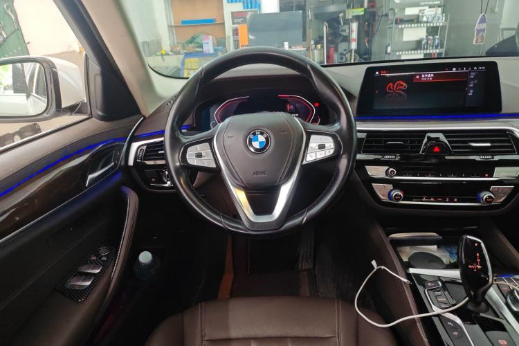 Used BMW 5 Series 2020 525Li Luxury Package Steering Wheel