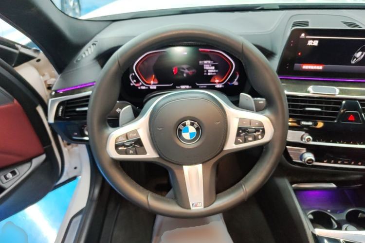 Used BMW 5 Series 2020 530Li xDrive M Sport Package Steering Wheel