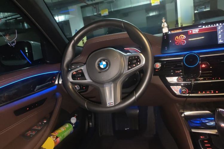 Used BMW 5 Series 2020 525Li M Sport Package Steering Wheel